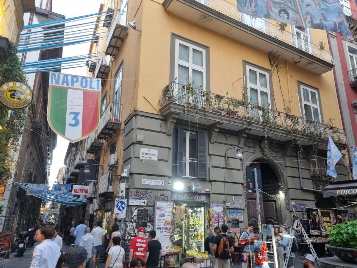 Uanema House Apartment Napoli Ngoại thất bức ảnh
