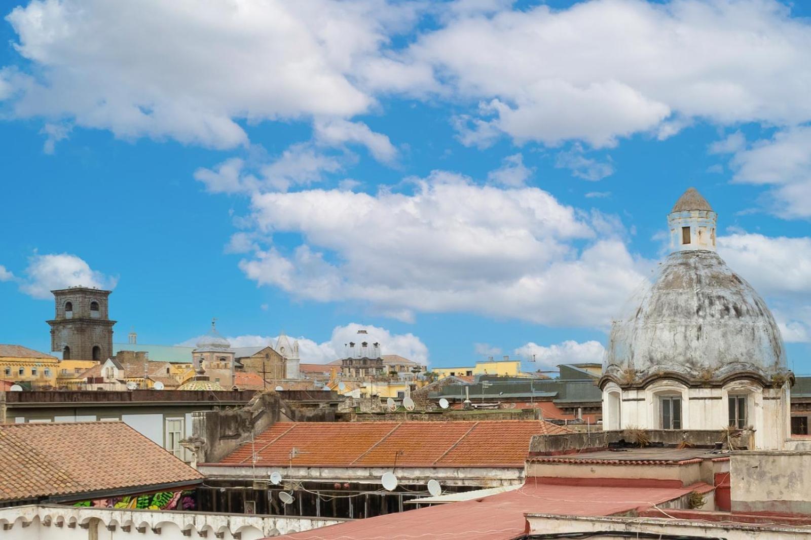 Uanema House Apartment Napoli Ngoại thất bức ảnh