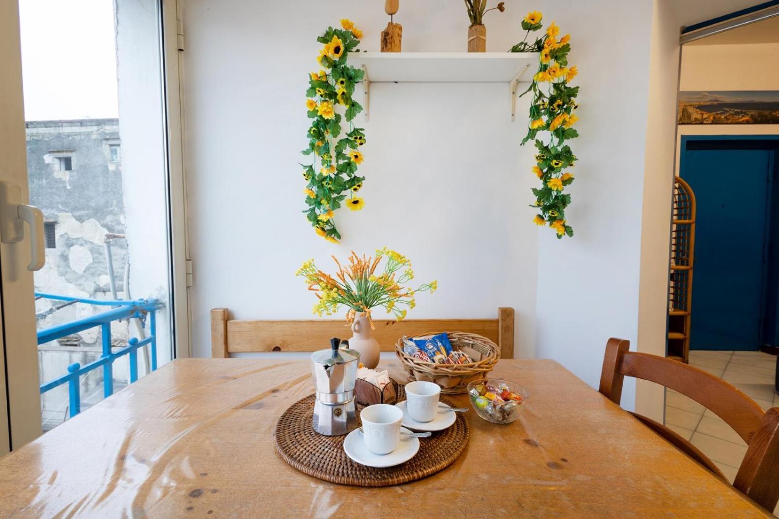 Uanema House Apartment Napoli Ngoại thất bức ảnh