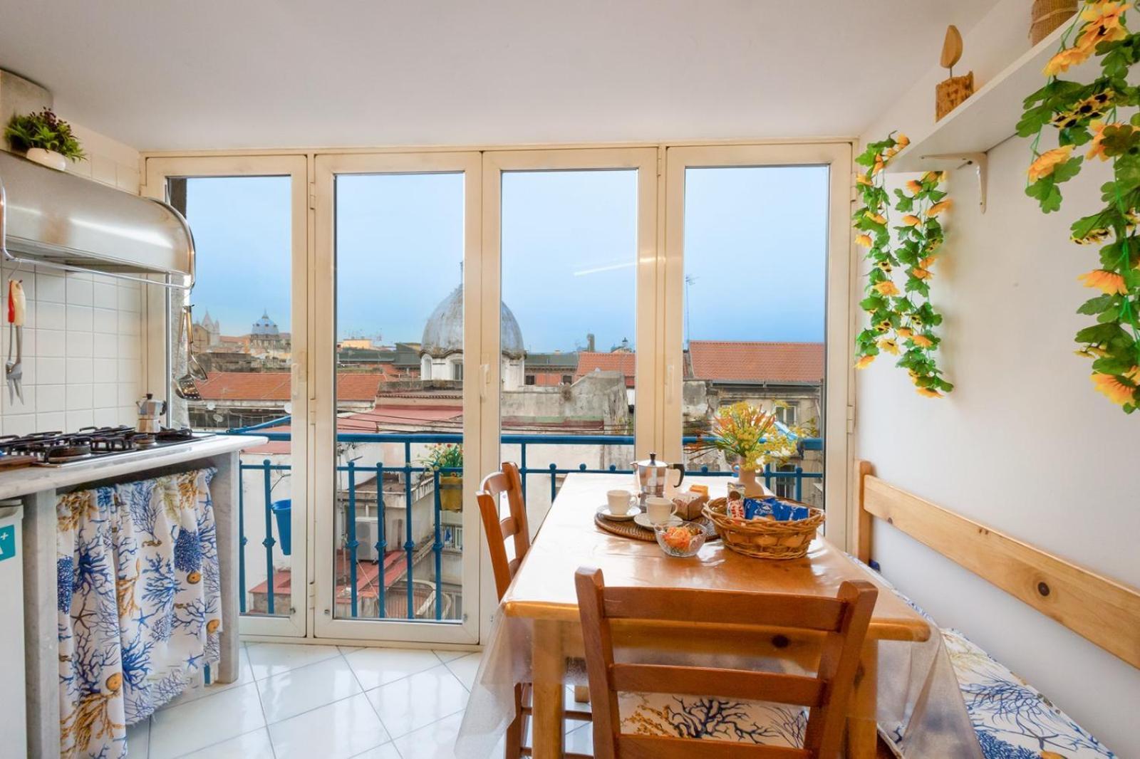 Uanema House Apartment Napoli Ngoại thất bức ảnh